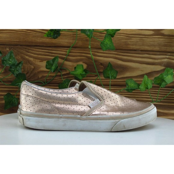 VANS Youth Girls Shoes Size 3.5 M Pink Skateboarding‎ Fabric - Picture 4 of 9